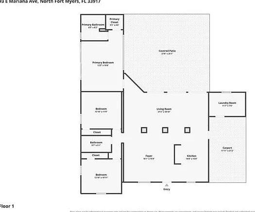 3 bed, 2.0 bath, 1701 sqft, $2,245 — Photo 3
