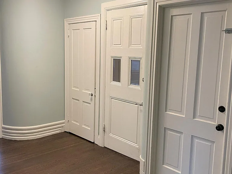 Large foyer