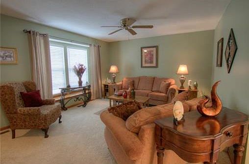 Living Room: