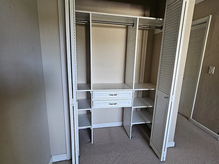 Master bedroom closet 2