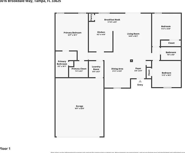 3 bed, 2.0 bath, 1349 sqft, $2,655 — Photo 2