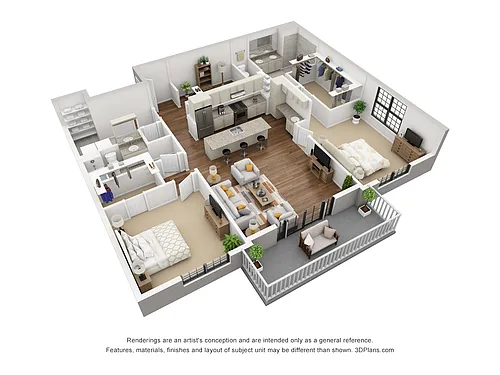Floor plan Double Eagle