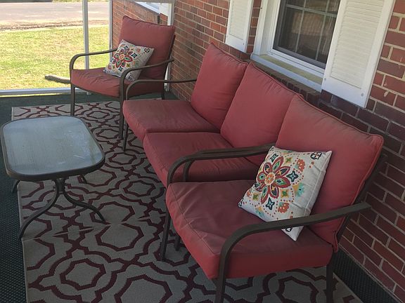 Screened Front Porch