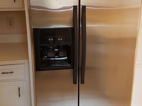 Double Door Fridge stainless