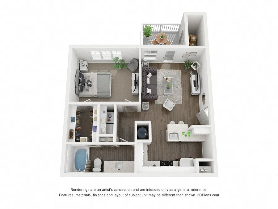 Floor plan A1