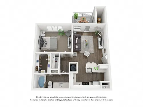 Floor plan A1