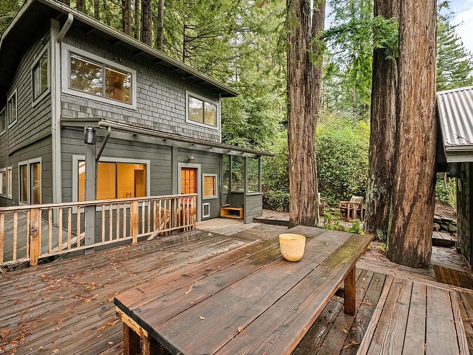 17851 Santa Rosa Ave, Guerneville, CA 95446 MLS 322105820 Zillow