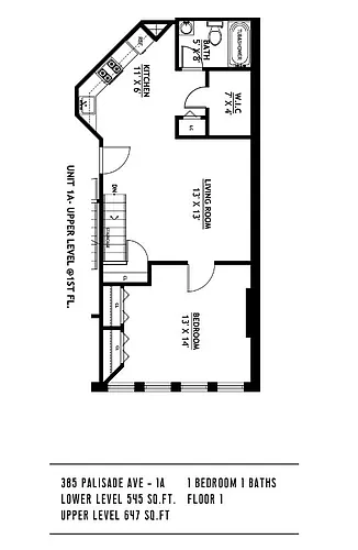 385 Palisade Ave #1A Photo 1