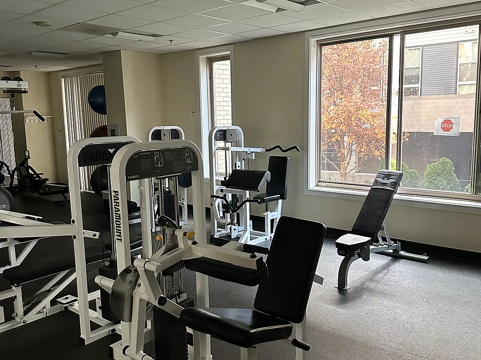 Building Gym