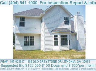 1196 Old Greystone Dr, Lithonia, GA 30058