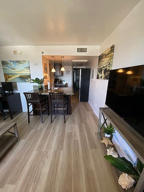 Family Room view from front 