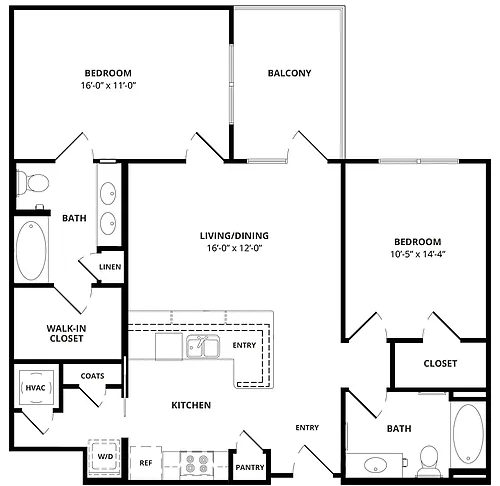 Floor plan COBALT (CO)