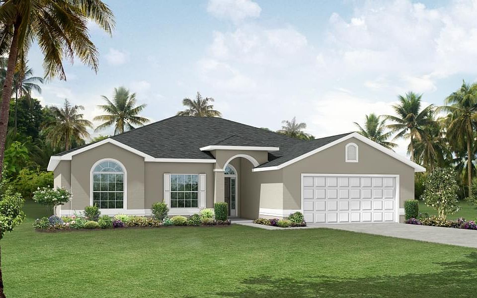 Captiva II Elevation B Rendering