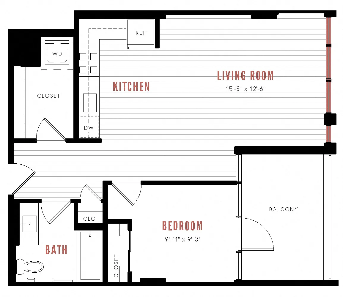 Floor plan A16