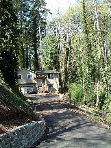 Private driveway