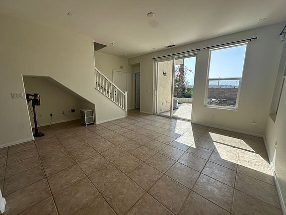 Family room to backyard access