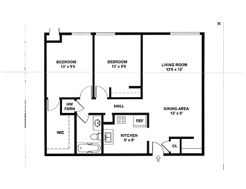 Floor plan Floor plan 2