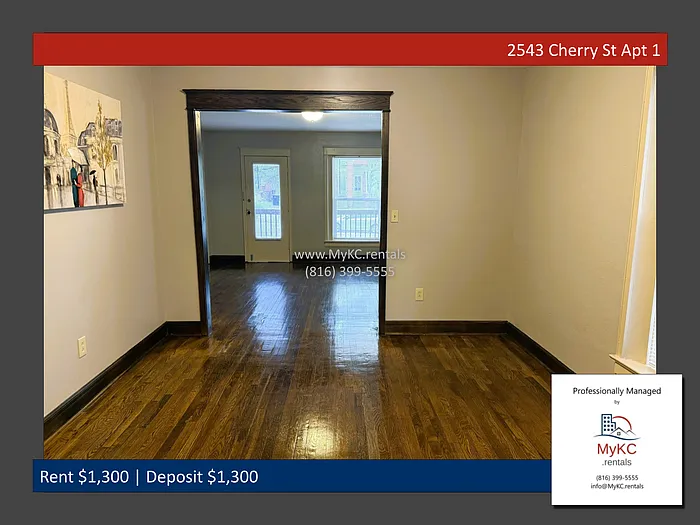 2543 Cherry St #1 — Photo 13