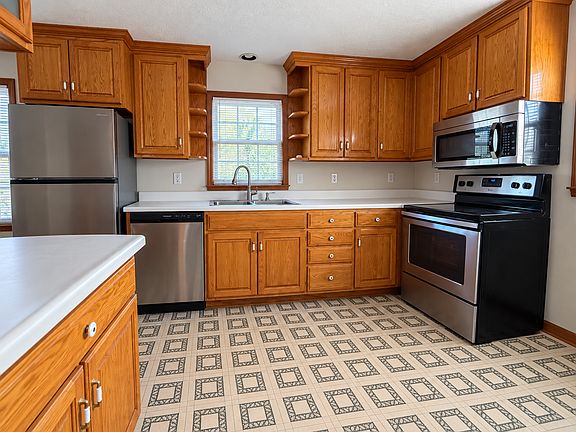 Kitchen view 1