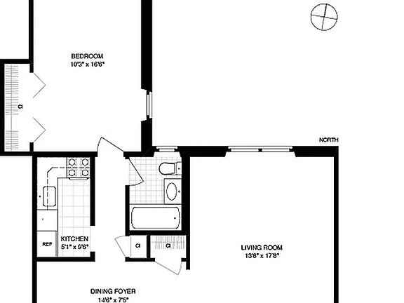 2nd image of 100 Ocean Pkwy APT 6M
