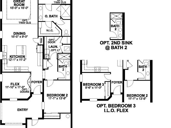 Topaz Floorplan