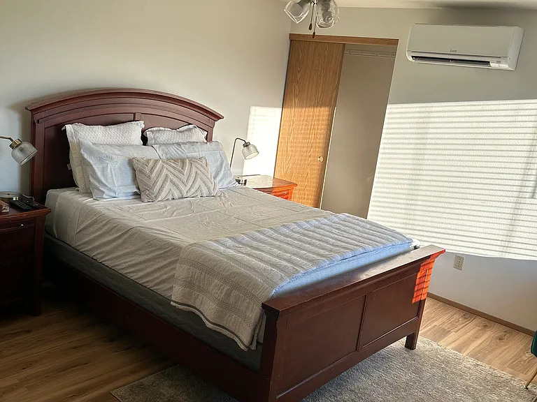Another angle of the main suite.