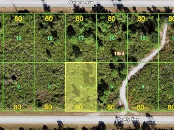 12068 GRADY AVENUE LOT 4, PORT CHARLOTTE, FL 33981