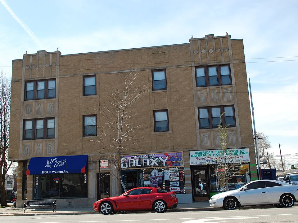 1st image of 3802 N Western Ave #3