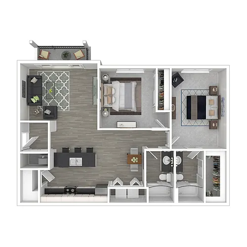 Floor plan B1