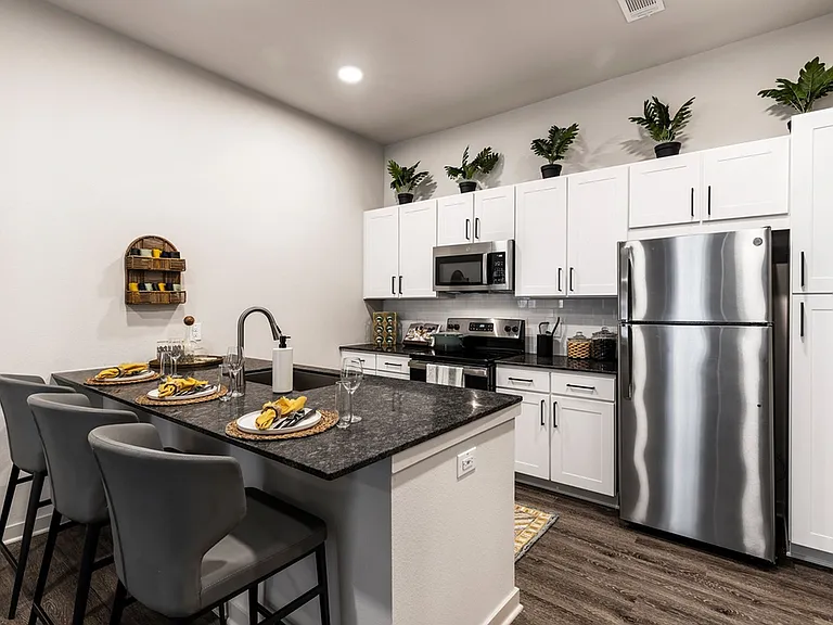 Gourmet Kitchens with Granite Countertops