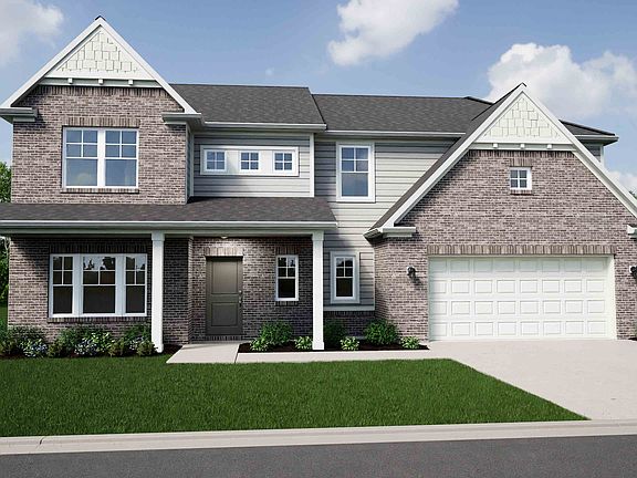 Elevation C, Brick B