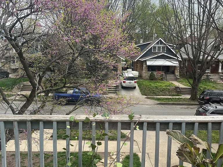 2nd Floor Terrace
