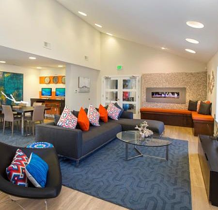 Club House with computer access and TV