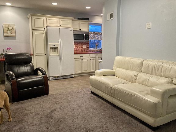 Furnished family room.