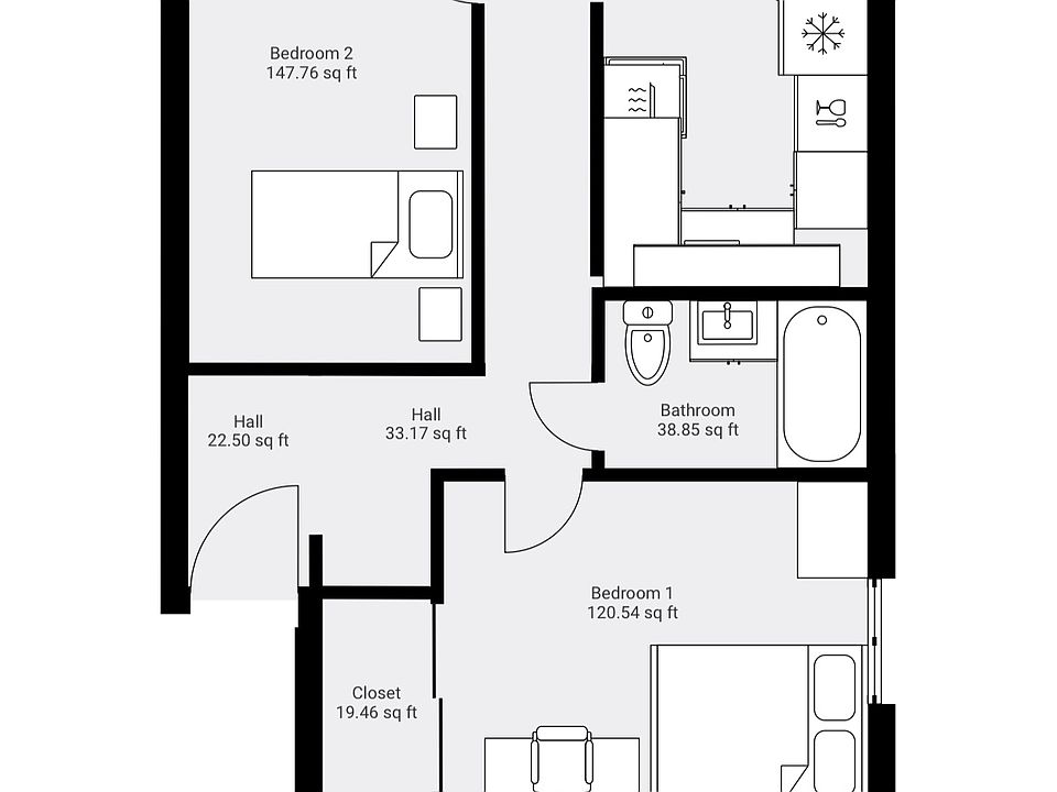 1st image of 1708 Euclid Ave #D