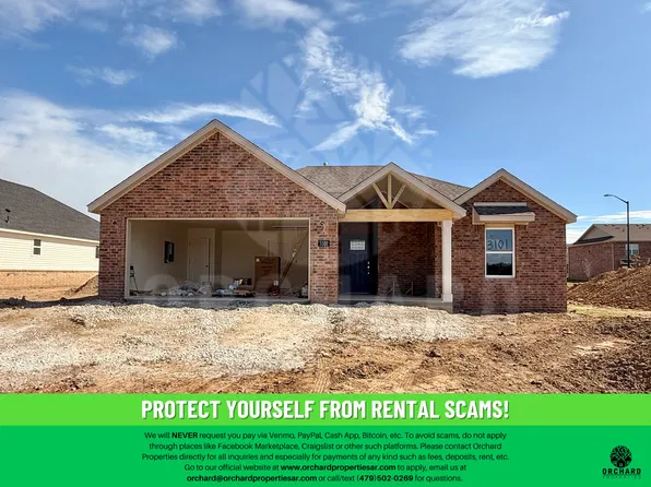 3101 N Arden Way, Siloam Springs, AR 72761
