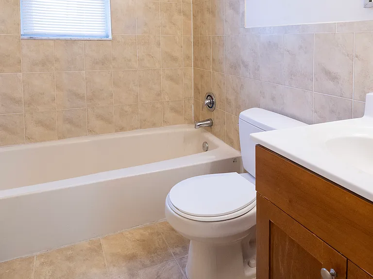 Elevate your everyday living in the stylish bathroom at Dorchester House Apartments. Featuring modern fixtures and a serene atmosphere, this space is designed for comfort and relaxation. Schedule your tour today!