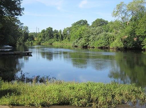 View of Taunton River