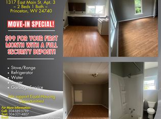 1317 E Main St #3, Princeton, WV 24740