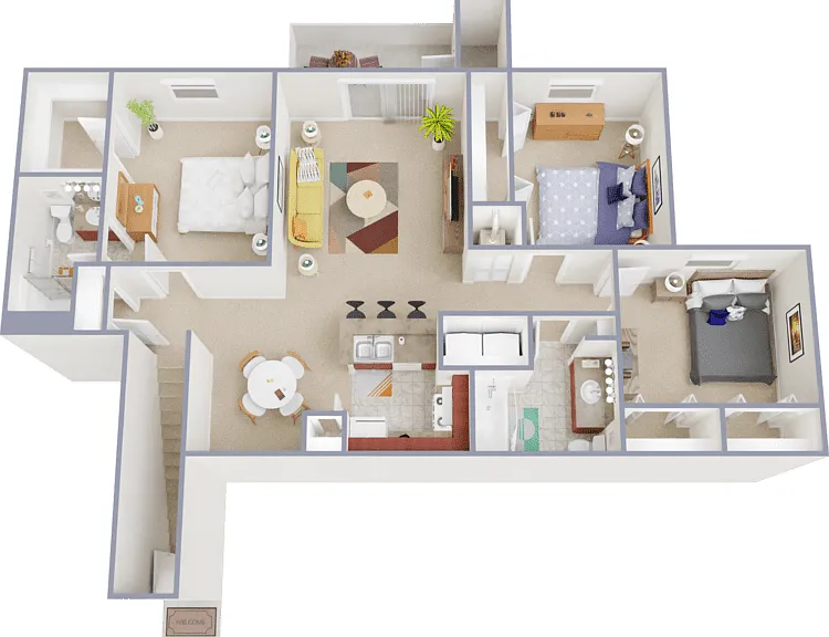 C1-S floor plan The 85Twenty