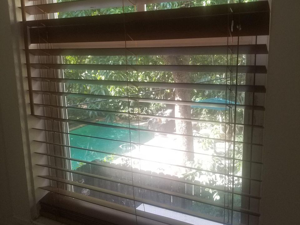 View from dining area.