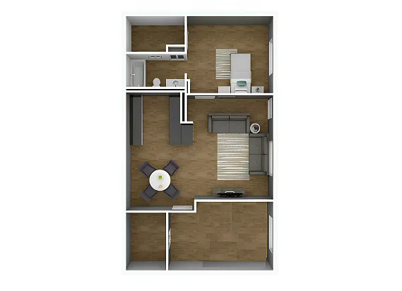 Floor plan Avery Elevated