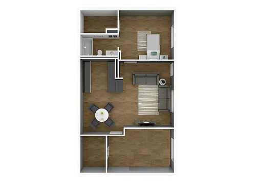 Floor plan Avery Elevated