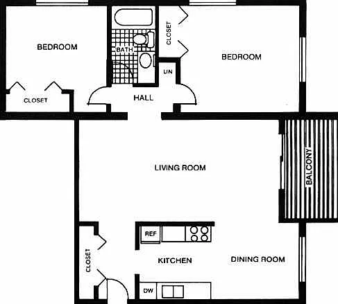 Highland Village Apartments — Photo 17