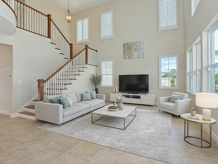 Downstairs Living Room