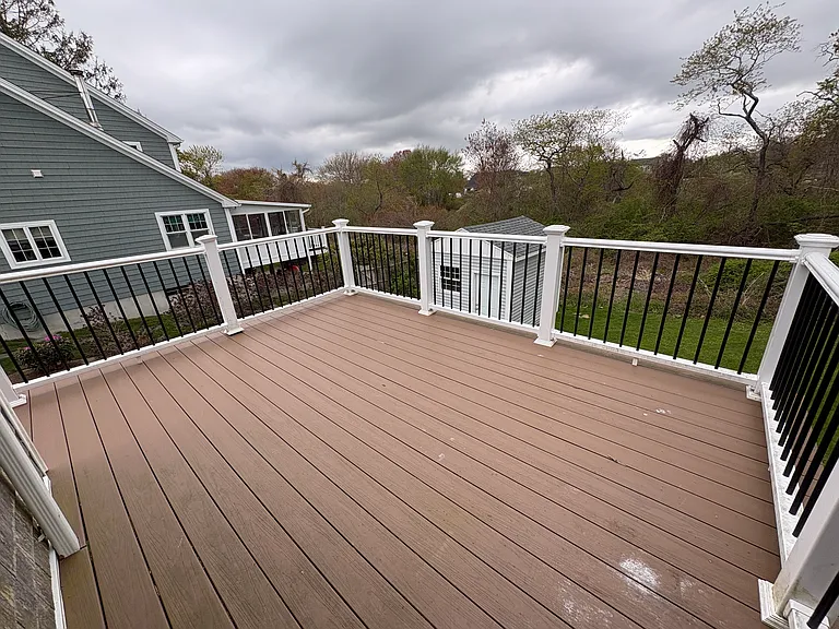 Back deck
