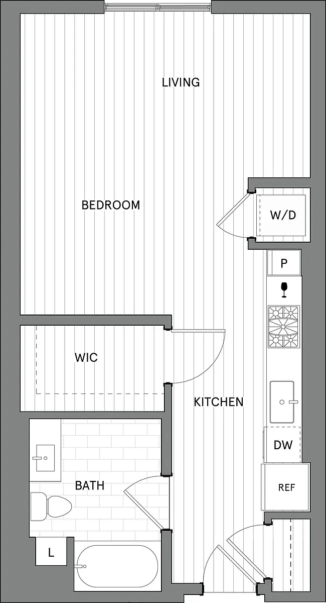 Floor plan 0B.A