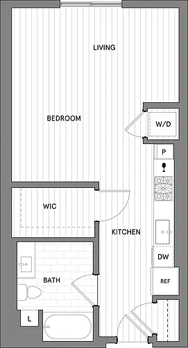 Floor plan 0B.A