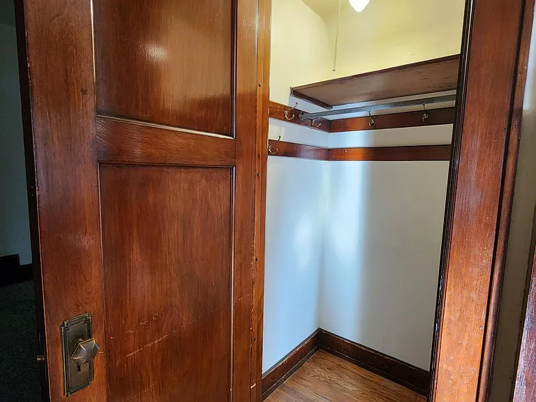 Coat closest near front door