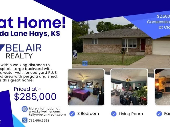 2305 Ida Ln, Hays, KS 67601